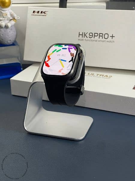 HK9 Pro Plus Smartwatch High Quality Dual Straps